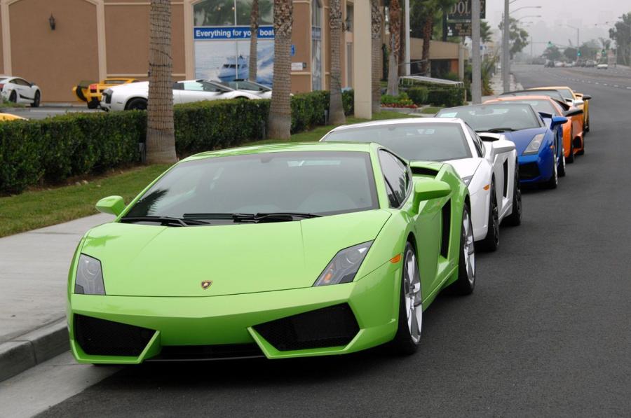  Lamborghini Gallardo LP560-4 2008 года  (фото 162 из 195)